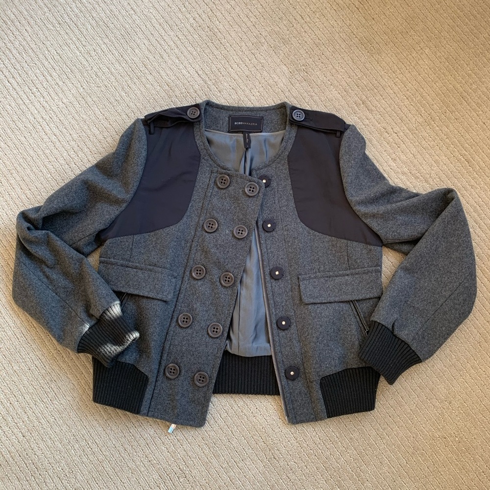 BCBG Winter Wool Coat